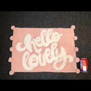 Hello lovely bath mat * NEW